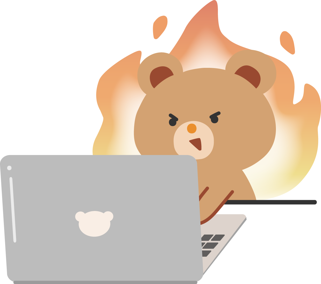 デスクワークイメージ
